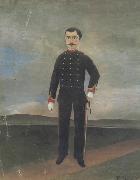 Henri Rousseau Sergeant Frumence Biche oil painting picture wholesale